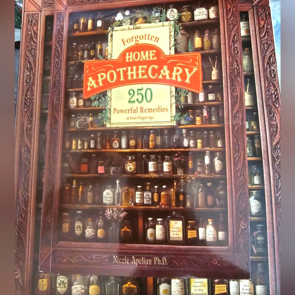 Forgotten Home Apothecary Book